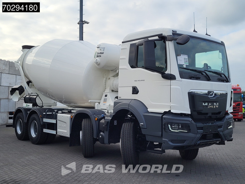 MAN TGS 41.440 8X4 New! 12m3 Schwing Mixer Big-Axle Steelsuspension Automatic Euro 6 - Camión hormigonera: foto 3 MAN TGS 41.440 8X4 New! 12m3 Schwing Mixer Big-Axle Steelsuspension Automatic Euro 6 - Camión hormigonera: foto 3