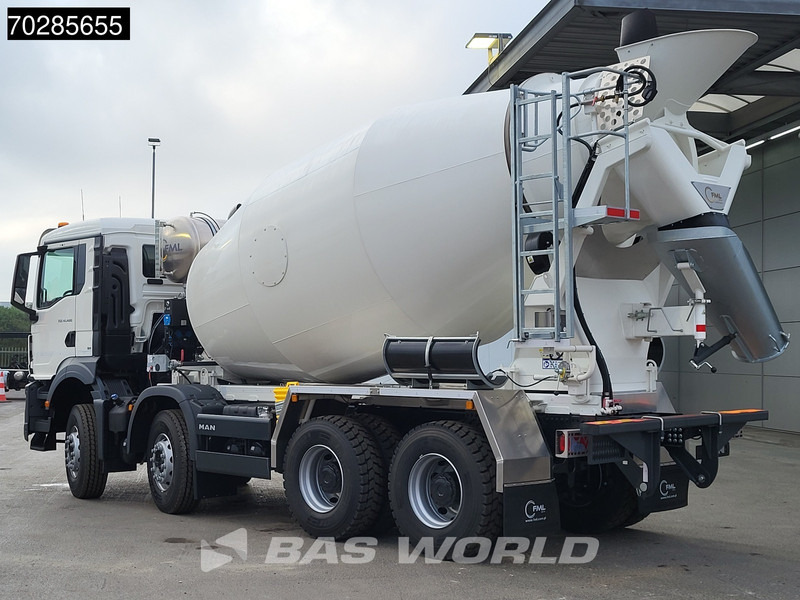 MAN TGS 41.480 8X4 NEW! 12m3 Mixer Retarder Steelsuspension Big-Axle Euro 6 - Camión hormigonera: foto 2 MAN TGS 41.480 8X4 NEW! 12m3 Mixer Retarder Steelsuspension Big-Axle Euro 6 - Camión hormigonera: foto 2