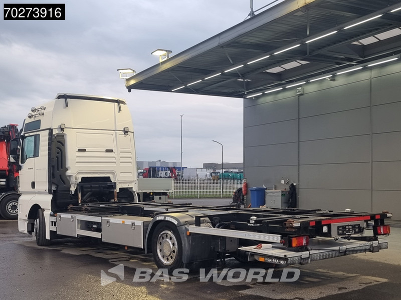 MAN TGX 18.400 4X2 XXL Standklima Navi BDF Euro 6 - Camión portacontenedore/ Intercambiable: foto 3 MAN TGX 18.400 4X2 XXL Standklima Navi BDF Euro 6 - Camión portacontenedore/ Intercambiable: foto 3