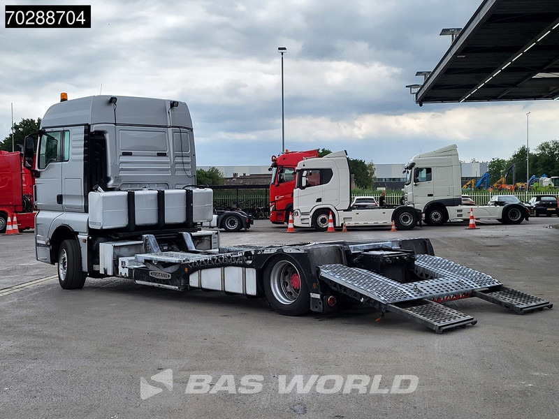 MAN TGX 18.480 4X2 18tons Protano car transporter Retarder Navi Euro 6 - Camión portavehículos: foto 2 MAN TGX 18.480 4X2 18tons Protano car transporter Retarder Navi Euro 6 - Camión portavehículos: foto 2