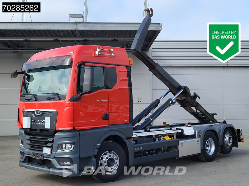 MAN TGX 26.470 TGX 6X2 VDL S-21-6200 ADR Retarder Lift+Lenkachse ACC Euro 6 - Camión multibasculante: foto 1 MAN TGX 26.470 TGX 6X2 VDL S-21-6200 ADR Retarder Lift+Lenkachse ACC Euro 6 - Camión multibasculante: foto 1