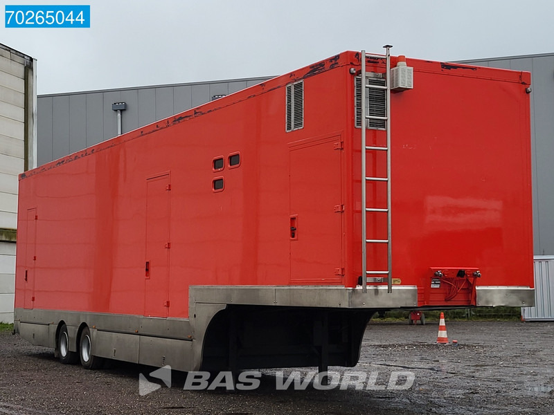 MEUSBURGER MPG-2 2 axles Podium / Event Trailer MPG 2 Complete Music Stage! - Semirremolque caja cerrada: foto 5 MEUSBURGER MPG-2 2 axles Podium / Event Trailer MPG 2 Complete Music Stage! - Semirremolque caja cerrada: foto 5