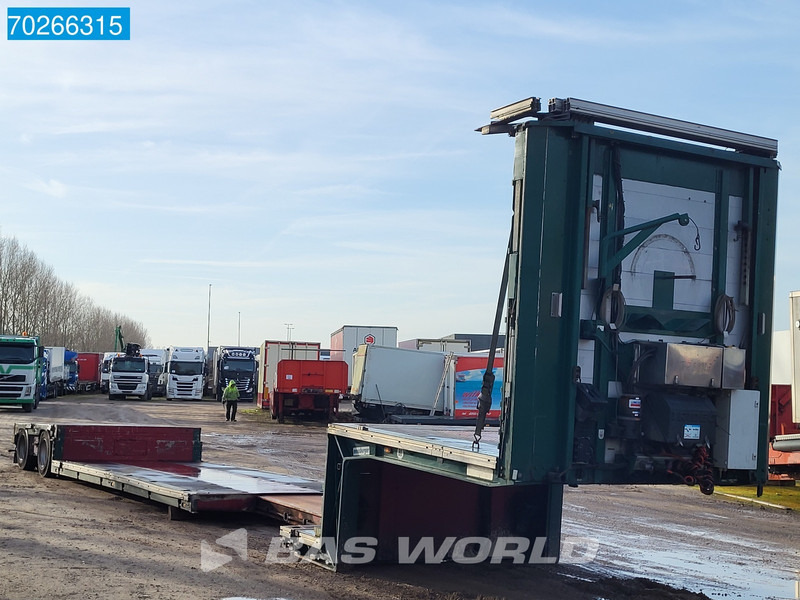 MEUSBURGER MPG-2 Ausziehbar 2x Lenkachse - Semirremolque góndola rebajadas: foto 5 MEUSBURGER MPG-2 Ausziehbar 2x Lenkachse - Semirremolque góndola rebajadas: foto 5