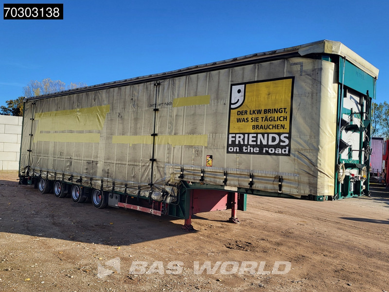 MEUSBURGER MPG-4 2xSteering Axle COIL Liftachse - Semirremolque góndola rebajadas: foto 3 MEUSBURGER MPG-4 2xSteering Axle COIL Liftachse - Semirremolque góndola rebajadas: foto 3