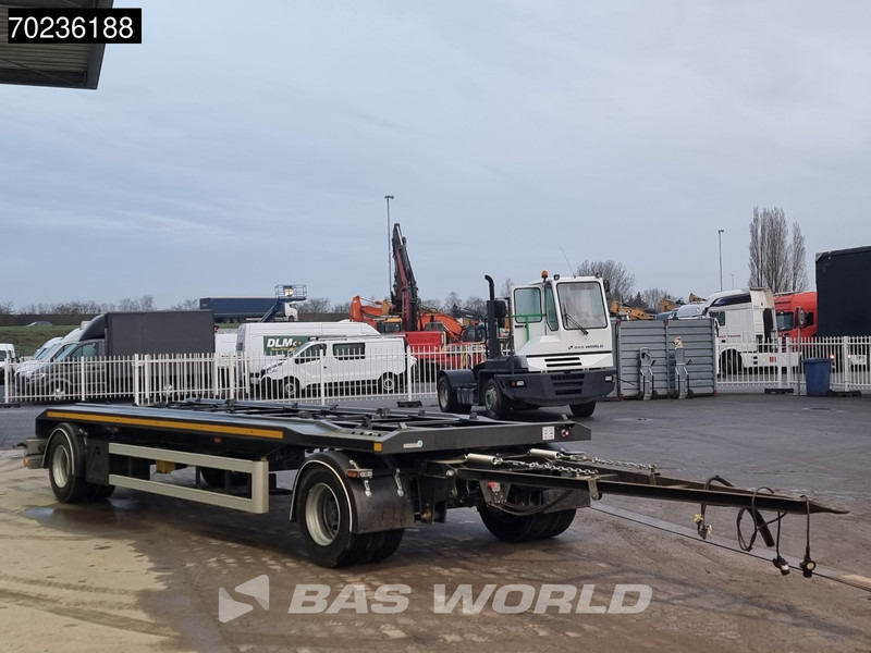 MHS NEW! - Remolque portacontenedore/ Intercambiable: foto 3 MHS NEW! - Remolque portacontenedore/ Intercambiable: foto 3