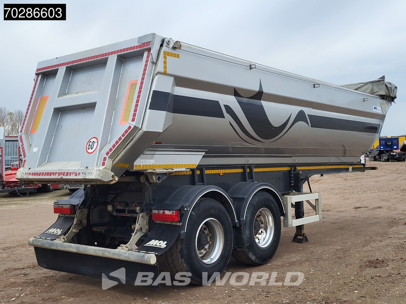 MOL M04DAST2 28m3 ALU - Semirremolque volquete: foto 5 MOL M04DAST2 28m3 ALU - Semirremolque volquete: foto 5