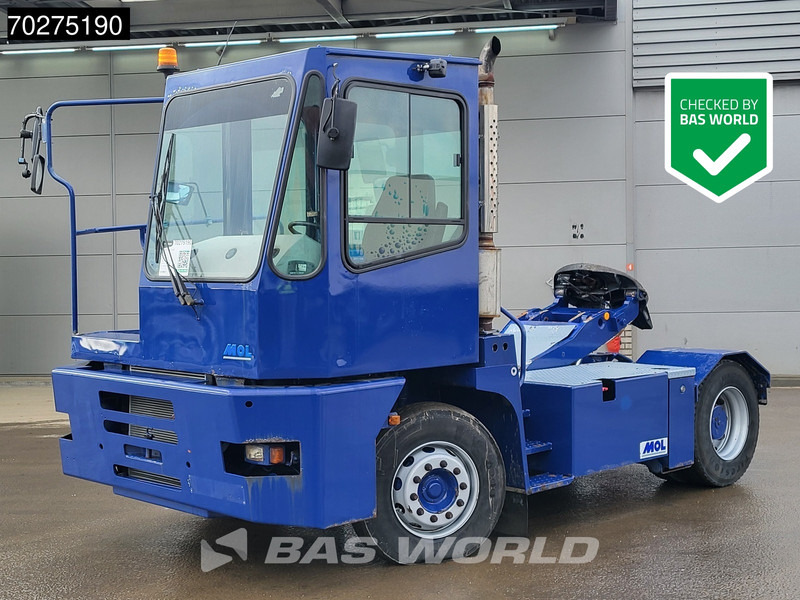 MOL YM225 4X2 9999 4X2 Low-Hours! Terminal Tractor Hydraulik - Tractor industrial: foto 1 MOL YM225 4X2 9999 4X2 Low-Hours! Terminal Tractor Hydraulik - Tractor industrial: foto 1