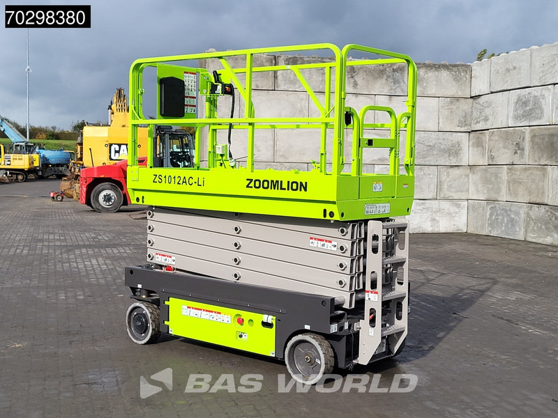 Zoomlion ZS1012AC-Li 10 M – Factory Warranty – CE-Certified - Maquinaria de construcción: foto 5 Zoomlion ZS1012AC-Li 10 M – Factory Warranty – CE-Certified - Maquinaria de construcción: foto 5