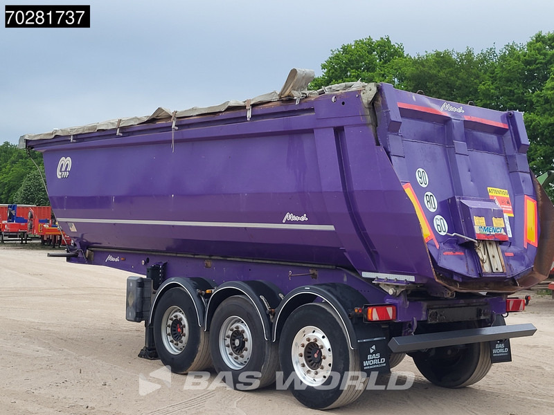 Menci SA700R 3 axles 28m3 - Semirremolque volquete: foto 2 Menci SA700R 3 axles 28m3 - Semirremolque volquete: foto 2