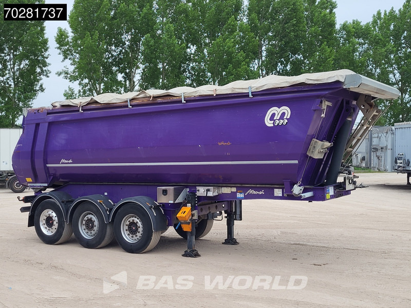 Menci SA700R 3 axles 28m3 - Semirremolque volquete: foto 3 Menci SA700R 3 axles 28m3 - Semirremolque volquete: foto 3
