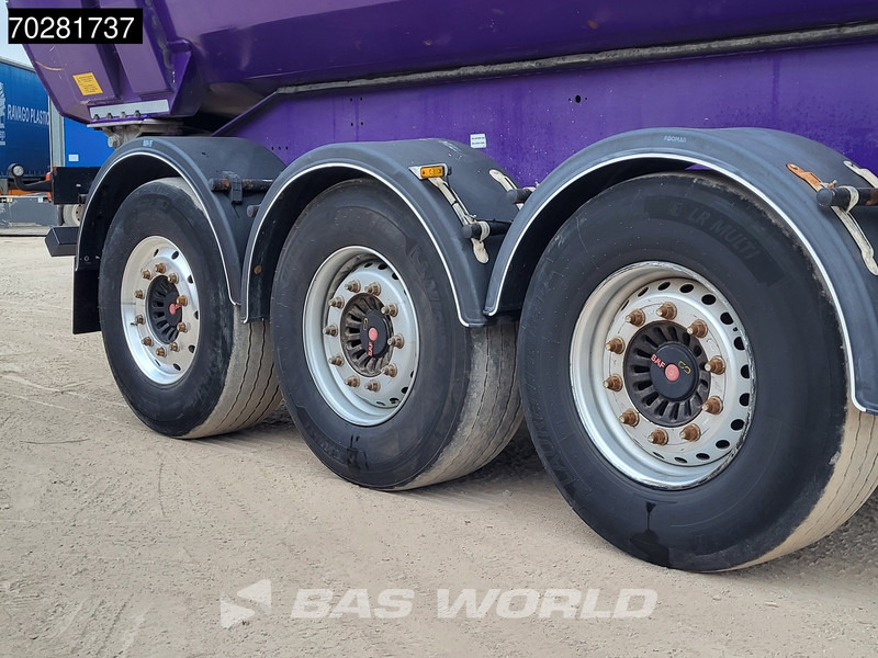 Semirremolque volquete Menci SA700R 3 axles 28m3: foto 16