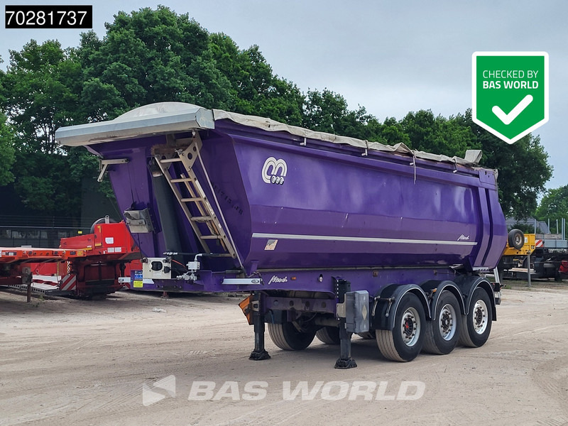 Menci SA700R 3 axles 28m3 - Semirremolque volquete: foto 1 Menci SA700R 3 axles 28m3 - Semirremolque volquete: foto 1