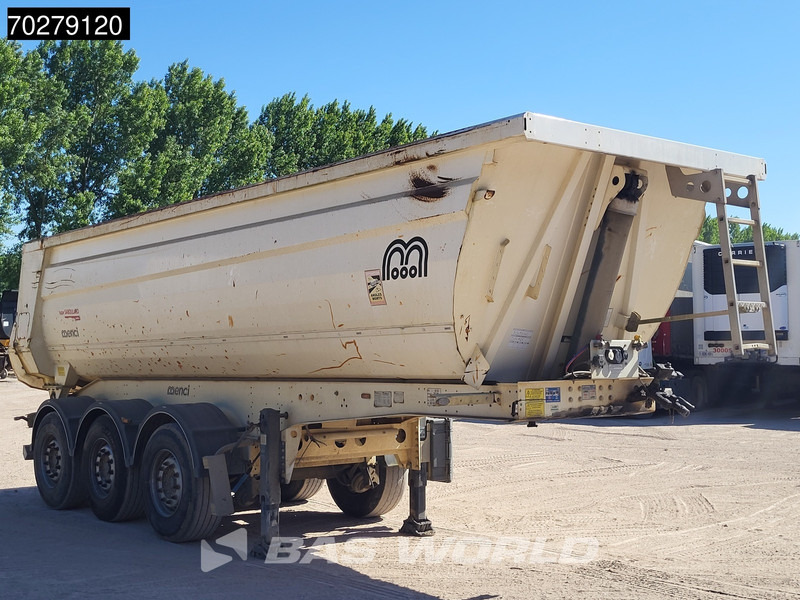 Menci SA700R Liftachse 28m3 - Semirremolque volquete: foto 3 Menci SA700R Liftachse 28m3 - Semirremolque volquete: foto 3