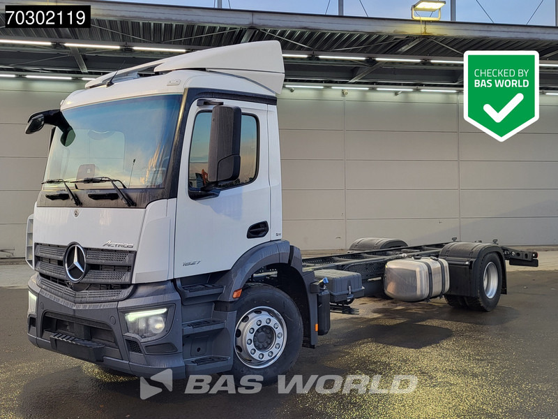 Mercedes-Benz Actros 1827 4X2 - Camión chasis: foto 1 Mercedes-Benz Actros 1827 4X2 - Camión chasis: foto 1