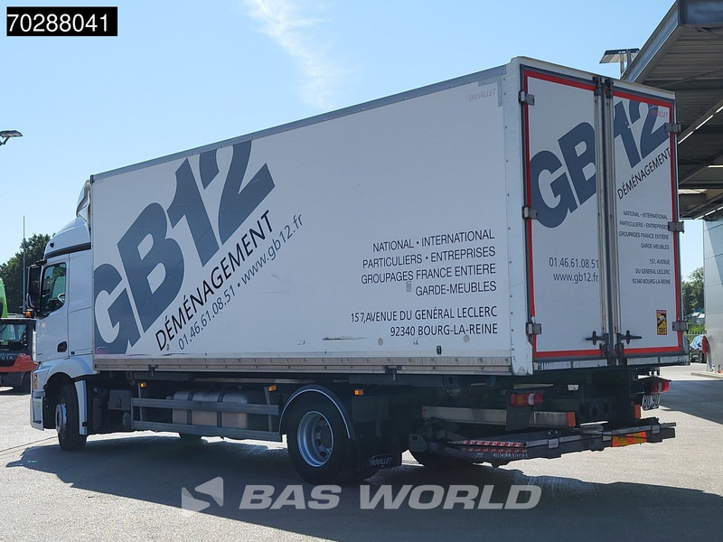 Mercedes-Benz Actros 1842 4X2 19tonner BDF box Ladebordwand Navi Automatic Euro 6 - Camión portacontenedore/ Intercambiable: foto 2 Mercedes-Benz Actros 1842 4X2 19tonner BDF box Ladebordwand Navi Automatic Euro 6 - Camión portacontenedore/ Intercambiable: foto 2