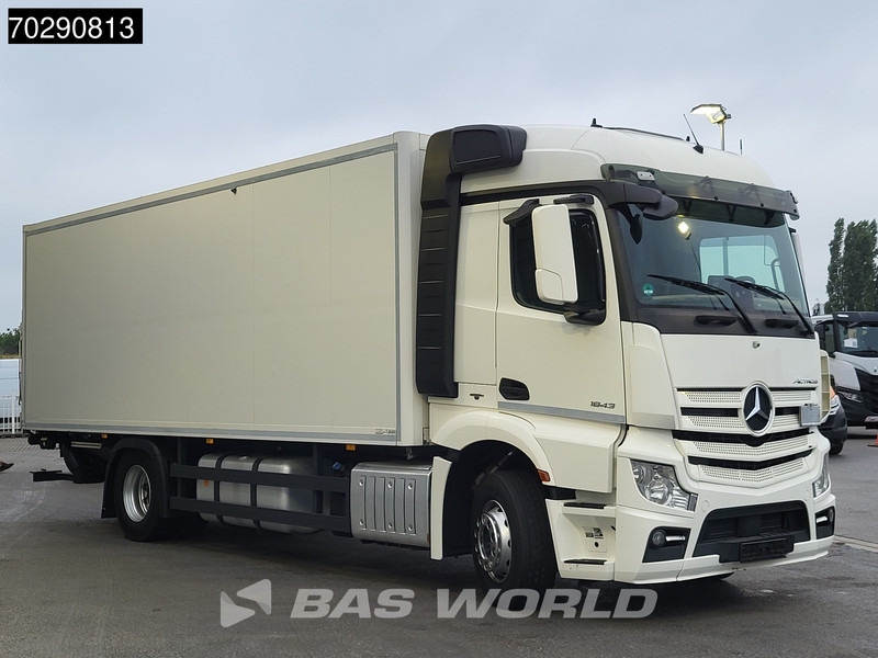 Mercedes-Benz Actros 1843 4X2 2000kg Ladebordwand Camera 360° Automatic Navi ACC Euro 6 - Camión caja cerrada: foto 3 Mercedes-Benz Actros 1843 4X2 2000kg Ladebordwand Camera 360° Automatic Navi ACC Euro 6 - Camión caja cerrada: foto 3