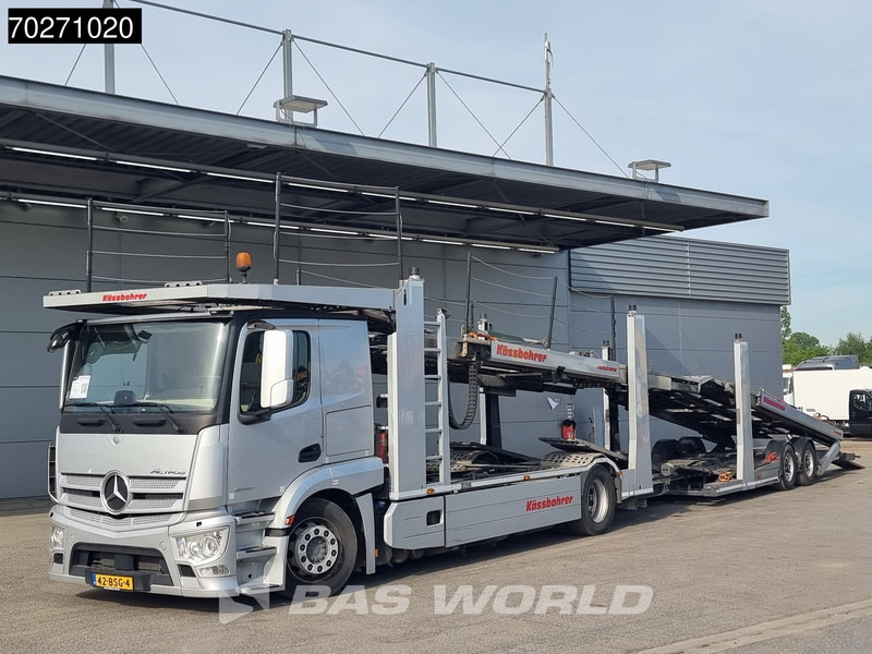 Mercedes-Benz Actros 1843 4X2 NL-Truck 8 Cars Hydraulic Winch Kässbohrer Car Transporter Euro 6 - Camión portavehículos: foto 3 Mercedes-Benz Actros 1843 4X2 NL-Truck 8 Cars Hydraulic Winch Kässbohrer Car Transporter Euro 6 - Camión portavehículos: foto 3