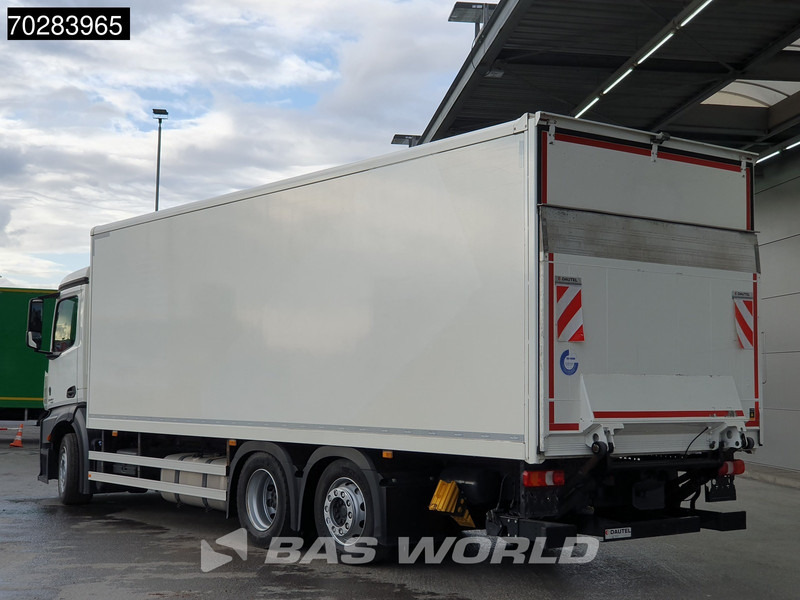Mercedes-Benz Actros 2540 6X2 1500kg Ladebordwand Steering Axle Automatic Navi Euro 6 - Camión caja cerrada: foto 2 Mercedes-Benz Actros 2540 6X2 1500kg Ladebordwand Steering Axle Automatic Navi Euro 6 - Camión caja cerrada: foto 2