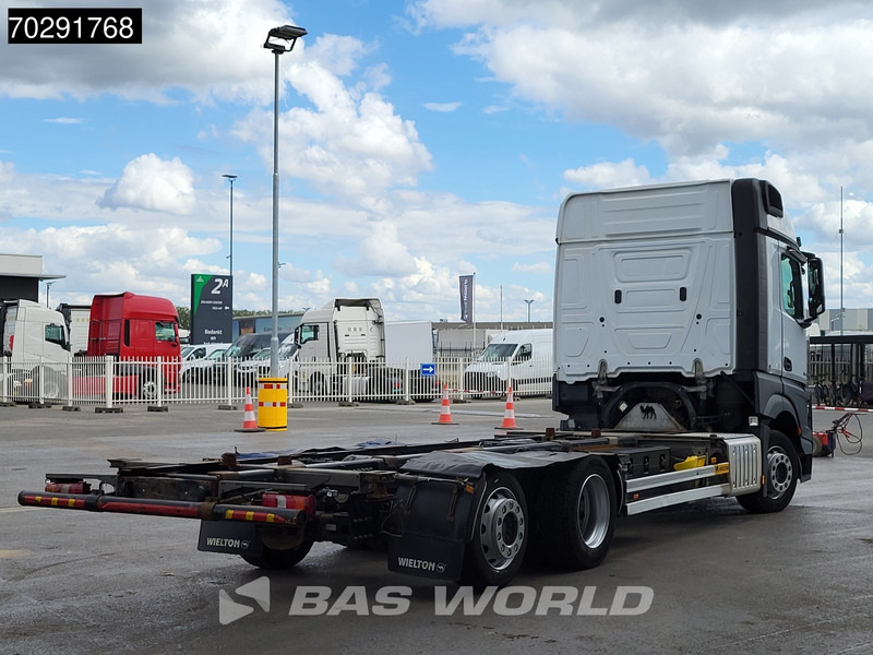 Mercedes-Benz Actros 2542 Actros 6X2 BigSpace Standklima Euro 6 - Camión portacontenedore/ Intercambiable: foto 5 Mercedes-Benz Actros 2542 Actros 6X2 BigSpace Standklima Euro 6 - Camión portacontenedore/ Intercambiable: foto 5