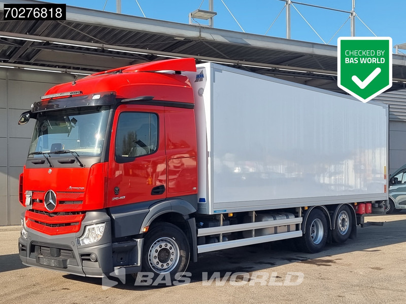 Mercedes-Benz Actros 2548 6X2 107.570 Kms! Full Air Mirror Cams Retarder Euro 6 Xenon - Camión caja cerrada: foto 1 Mercedes-Benz Actros 2548 6X2 107.570 Kms! Full Air Mirror Cams Retarder Euro 6 Xenon - Camión caja cerrada: foto 1