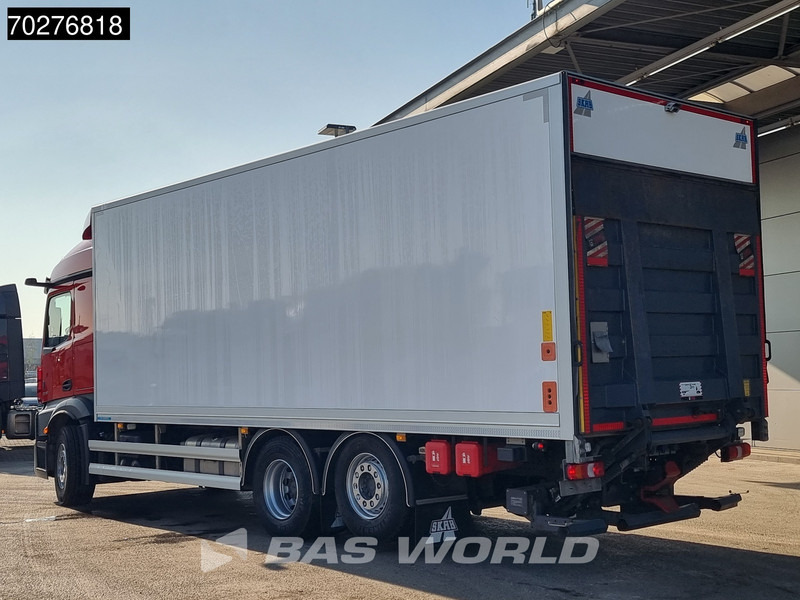 Mercedes-Benz Actros 2548 6X2 107.570 Kms! Full Air Mirror Cams Retarder Euro 6 Xenon - Camión caja cerrada: foto 2 Mercedes-Benz Actros 2548 6X2 107.570 Kms! Full Air Mirror Cams Retarder Euro 6 Xenon - Camión caja cerrada: foto 2