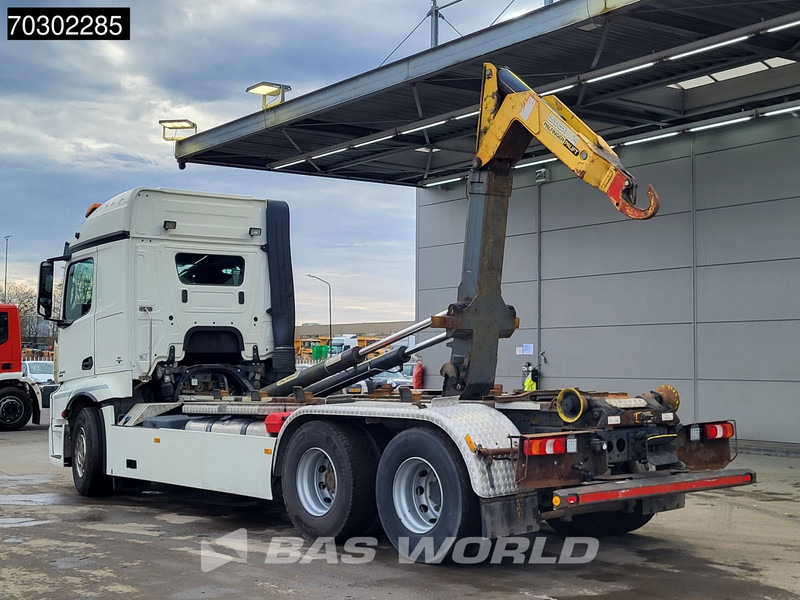 Leasing de Mercedes-Benz Actros 2645 6X2 Palfinger Pallift containersystem Lift-Axle Automatic Euro 6 Mercedes-Benz Actros 2645 6X2 Palfinger Pallift containersystem Lift-Axle Automatic Euro 6: foto 6 Leasing de Mercedes-Benz Actros 2645 6X2 Palfinger Pallift containersystem Lift-Axle Automatic Euro 6 Mercedes-Benz Actros 2645 6X2 Palfinger Pallift containersystem Lift-Axle Automatic Euro 6: foto 6