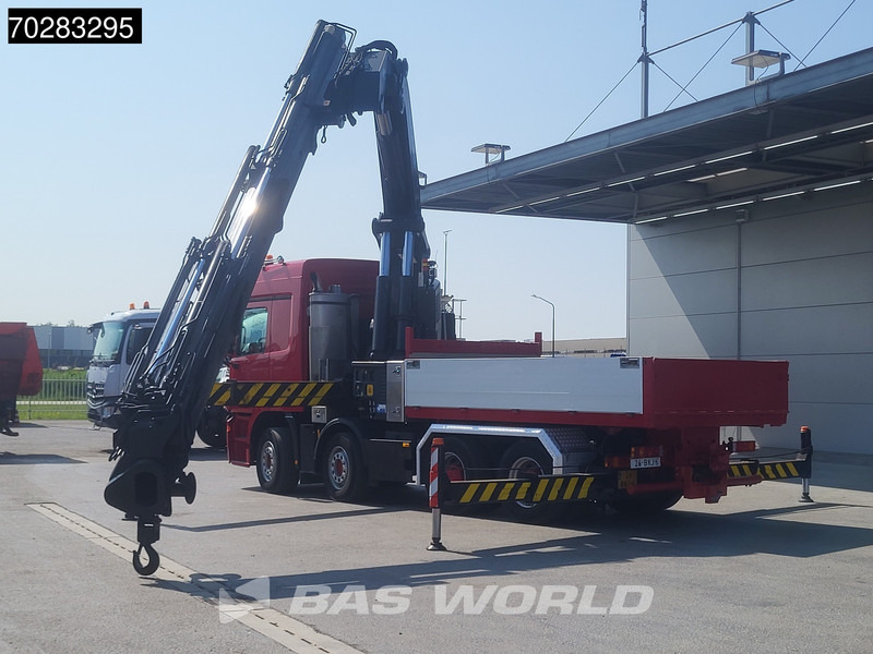 Mercedes-Benz Actros 2648 850 8X4 Effer 850/9S Kran Fifth wheel Big-Axle Automatic Euro 5 - Camión caja abierta, Camión grúa: foto 5 Mercedes-Benz Actros 2648 850 8X4 Effer 850/9S Kran Fifth wheel Big-Axle Automatic Euro 5 - Camión caja abierta, Camión grúa: foto 5