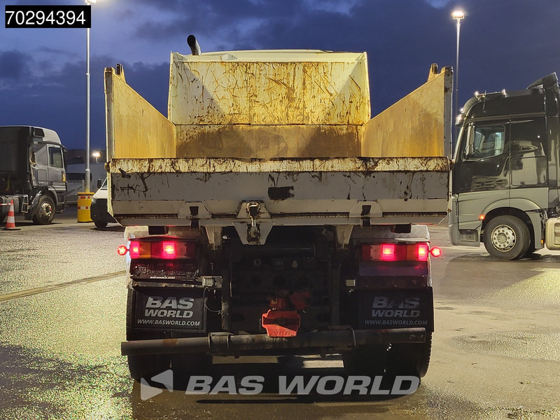 Mercedes-Benz Actros 2655 Actros 6X4 V8 Retarder Big-Axle Steelsuspension 11m3 Euro 5 - Camión volquete: foto 5 Mercedes-Benz Actros 2655 Actros 6X4 V8 Retarder Big-Axle Steelsuspension 11m3 Euro 5 - Camión volquete: foto 5
