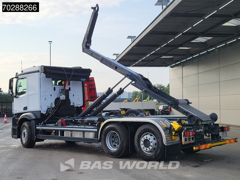 Mercedes-Benz Actros 2745 6X2 New! Meiller RS21.70 Abrollkipper Retarder Lift-Lenk Asche Navi Automatic - Camión multibasculante: foto 2 Mercedes-Benz Actros 2745 6X2 New! Meiller RS21.70 Abrollkipper Retarder Lift-Lenk Asche Navi Automatic - Camión multibasculante: foto 2
