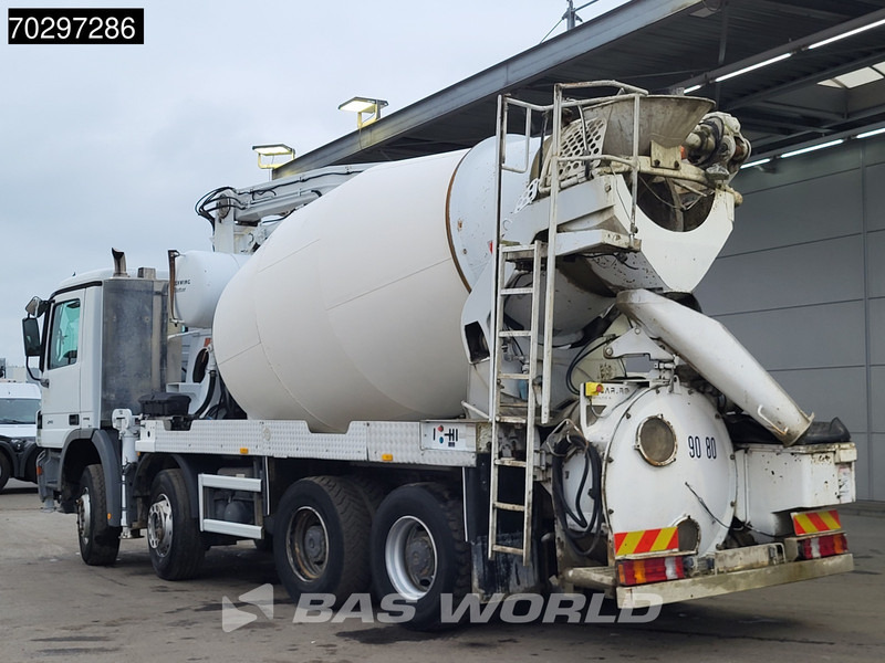 Mercedes-Benz Actros 3241 8X4 21meter Pump + 7m3 Stetter Mixer Steelsuspension Big-Axle Manual Euro 5 - Bomba de hormigón: foto 2 Mercedes-Benz Actros 3241 8X4 21meter Pump + 7m3 Stetter Mixer Steelsuspension Big-Axle Manual Euro 5 - Bomba de hormigón: foto 2