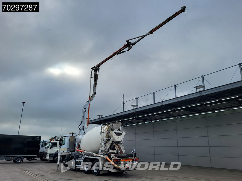 Mercedes-Benz Actros 3241 8X4 7m3 Mecbo Mixer Big-Axle Steelsuspension Pompe+Mixer Autoamtic Euro 3 - Bomba de hormigón: foto 5 Mercedes-Benz Actros 3241 8X4 7m3 Mecbo Mixer Big-Axle Steelsuspension Pompe+Mixer Autoamtic Euro 3 - Bomba de hormigón: foto 5