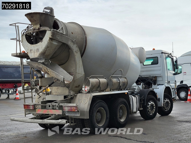 Mercedes-Benz Actros 3241 8X4 9m3 Stetter Steelsuspension 3-Pedals Retarder Euro 4 - Camión hormigonera: foto 5 Mercedes-Benz Actros 3241 8X4 9m3 Stetter Steelsuspension 3-Pedals Retarder Euro 4 - Camión hormigonera: foto 5
