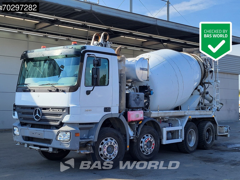 Mercedes-Benz Actros 3241 8X4 Mecbo PUMI incomplete Seelsuspension Big-Axle Euro 3 - Camión hormigonera: foto 1 Mercedes-Benz Actros 3241 8X4 Mecbo PUMI incomplete Seelsuspension Big-Axle Euro 3 - Camión hormigonera: foto 1