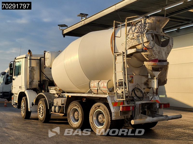 Mercedes-Benz Actros 3241 8X4 Retarder 9m3 Stetter Steelsuspension 3-Pedals Euro 4 - Camión hormigonera: foto 2 Mercedes-Benz Actros 3241 8X4 Retarder 9m3 Stetter Steelsuspension 3-Pedals Euro 4 - Camión hormigonera: foto 2