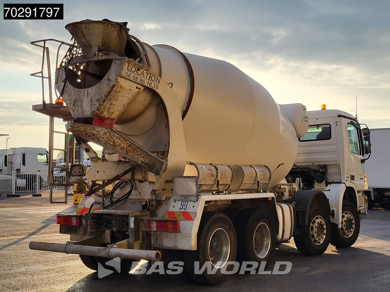 Mercedes-Benz Actros 3241 8X4 Retarder 9m3 Stetter Steelsuspension 3-Pedals Euro 4 - Camión hormigonera: foto 5 Mercedes-Benz Actros 3241 8X4 Retarder 9m3 Stetter Steelsuspension 3-Pedals Euro 4 - Camión hormigonera: foto 5