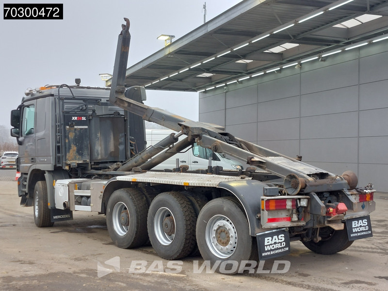 Mercedes-Benz Actros 3248 Actros 8X4 HIAB XR24SL59 Multilift Lift+steering Axle Big-Axle AUtomatic Euro 5 - Camión multibasculante: foto 5 Mercedes-Benz Actros 3248 Actros 8X4 HIAB XR24SL59 Multilift Lift+steering Axle Big-Axle AUtomatic Euro 5 - Camión multibasculante: foto 5