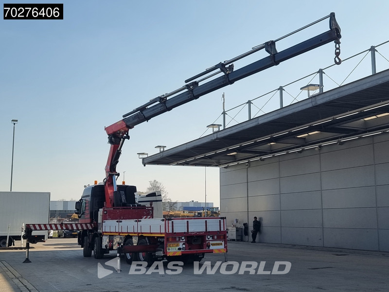 Mercedes-Benz Actros 4146 8X4 FASSI F600AXP.26 Crane Kran NL-Truck Euro 5 - Camión caja abierta, Camión grúa: foto 2 Mercedes-Benz Actros 4146 8X4 FASSI F600AXP.26 Crane Kran NL-Truck Euro 5 - Camión caja abierta, Camión grúa: foto 2