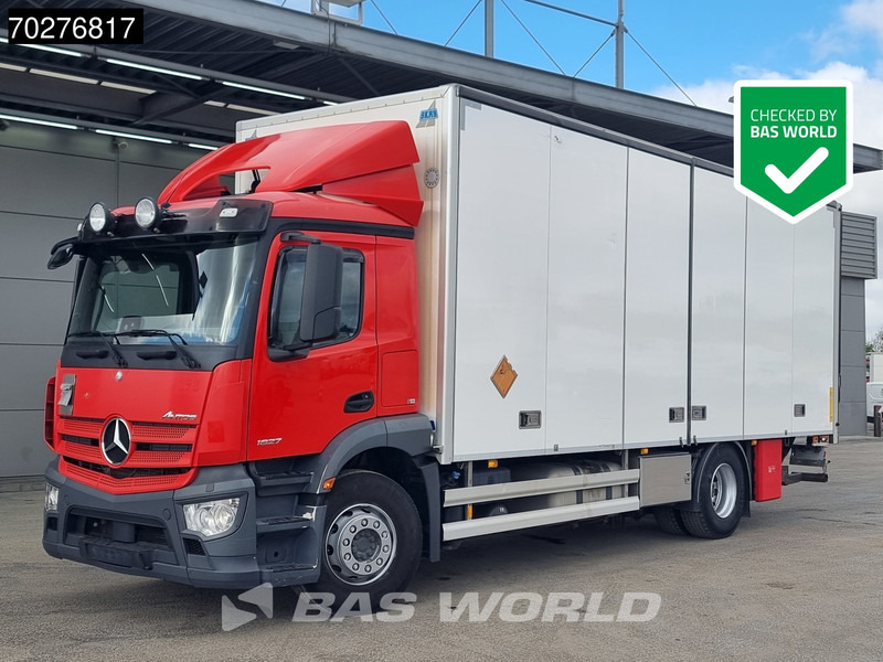 Mercedes-Benz Antos 1827 4X2 19tonner 2000kg Ladebordwand Automatic Euro 6 - Camión caja cerrada: foto 1 Mercedes-Benz Antos 1827 4X2 19tonner 2000kg Ladebordwand Automatic Euro 6 - Camión caja cerrada: foto 1