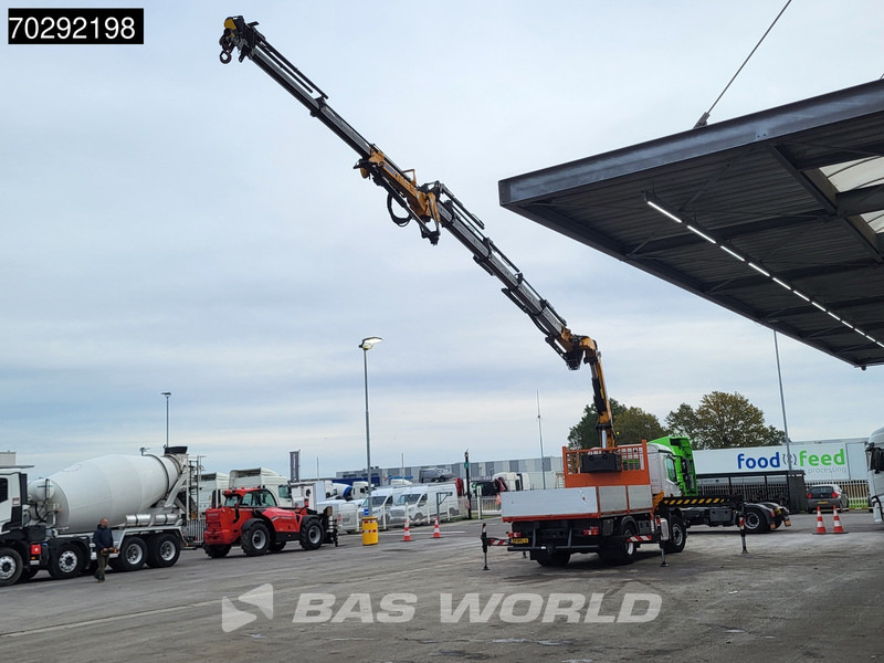 Mercedes-Benz Antos 1927 4X2 NL-Truck EFFER 315/6S Crane+Jib 4S Automatic Euro 6 - Camión caja abierta, Camión grúa: foto 5 Mercedes-Benz Antos 1927 4X2 NL-Truck EFFER 315/6S Crane+Jib 4S Automatic Euro 6 - Camión caja abierta, Camión grúa: foto 5