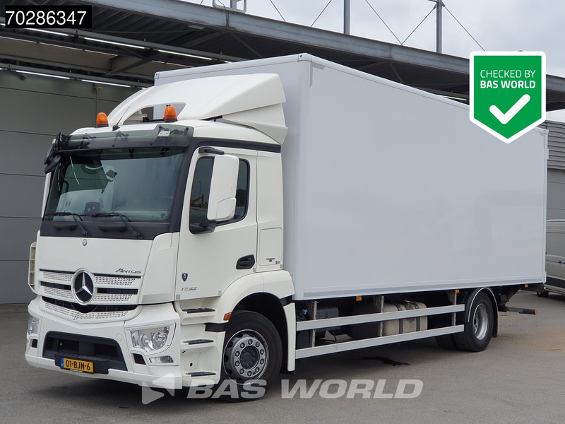 Mercedes-Benz Antos 1932 4X2 19t NL-Truck APK 2500kg Ladebordwand Automatic ACC Euro 6 - Camión caja cerrada: foto 1 Mercedes-Benz Antos 1932 4X2 19t NL-Truck APK 2500kg Ladebordwand Automatic ACC Euro 6 - Camión caja cerrada: foto 1