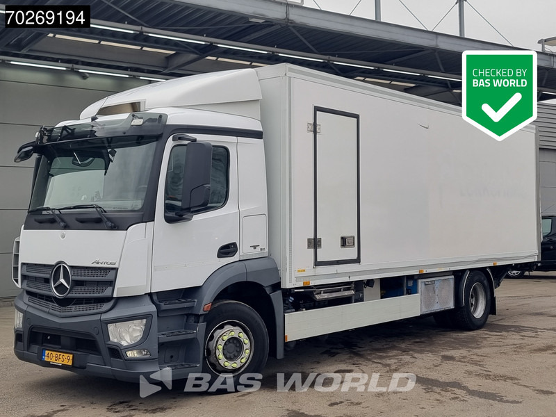 Mercedes-Benz Antos 2035 4X2 NL-Truck FRIGOBLOCK R410A 2000kg Ladebordwand Euro 6 - Camión frigorífico: foto 1 Mercedes-Benz Antos 2035 4X2 NL-Truck FRIGOBLOCK R410A 2000kg Ladebordwand Euro 6 - Camión frigorífico: foto 1