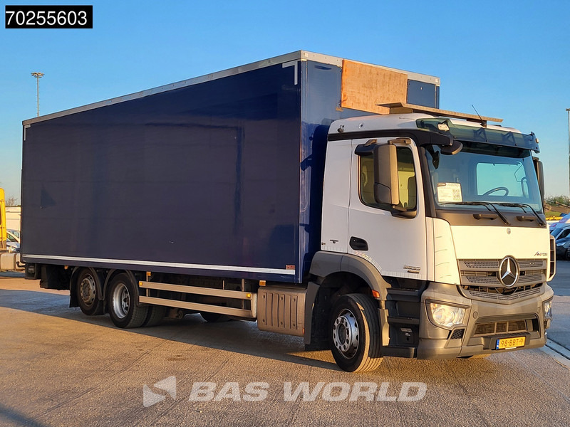 Mercedes-Benz Antos 2533 6X2 26.5 tonner NL-Truck Ladebordwand Automatic Euro 6 - Camión caja cerrada: foto 3 Mercedes-Benz Antos 2533 6X2 26.5 tonner NL-Truck Ladebordwand Automatic Euro 6 - Camión caja cerrada: foto 3