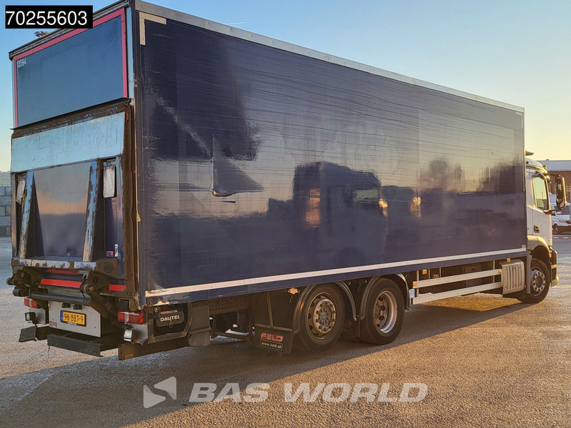 Mercedes-Benz Antos 2533 6X2 26.5t NL-Truck 2000kg Ladebordwand Lift+Steering Axle Automatic EURO6 - Camión caja cerrada: foto 5 Mercedes-Benz Antos 2533 6X2 26.5t NL-Truck 2000kg Ladebordwand Lift+Steering Axle Automatic EURO6 - Camión caja cerrada: foto 5