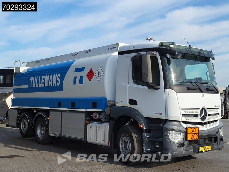 Mercedes-Benz Antos 2836 6X2 NL-Truck 24000 LTR Lift-Steering Axle ADR Euro 6 - Camión cisterna: foto 3 Mercedes-Benz Antos 2836 6X2 NL-Truck 24000 LTR Lift-Steering Axle ADR Euro 6 - Camión cisterna: foto 3