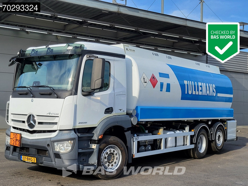 Mercedes-Benz Antos 2836 6X2 NL-Truck 24000 LTR Lift-Steering Axle ADR Euro 6 - Camión cisterna: foto 1 Mercedes-Benz Antos 2836 6X2 NL-Truck 24000 LTR Lift-Steering Axle ADR Euro 6 - Camión cisterna: foto 1