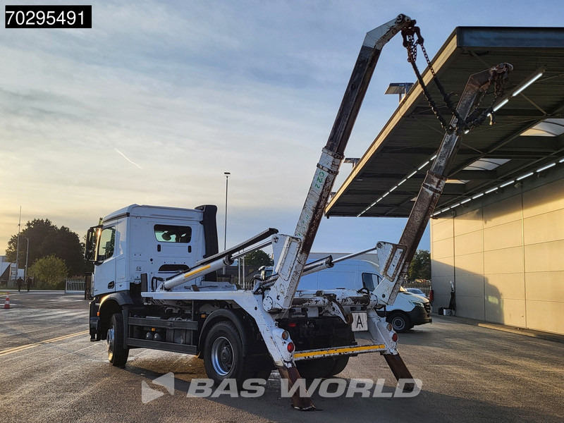 Mercedes-Benz Arocs 1840 4X2 Meiller Big-Axle Steelsuspension Euro 6 - Camión portacontenedor de cadenas: foto 2 Mercedes-Benz Arocs 1840 4X2 Meiller Big-Axle Steelsuspension Euro 6 - Camión portacontenedor de cadenas: foto 2