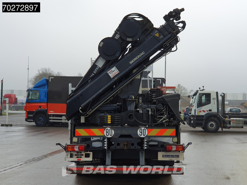 Camión caja abierta, Camión grúa Mercedes-Benz Arocs 2636 6X4 Hiab 144 E-3 Hipro Kran Crane Remote Full Steel Euro 6: foto 14
