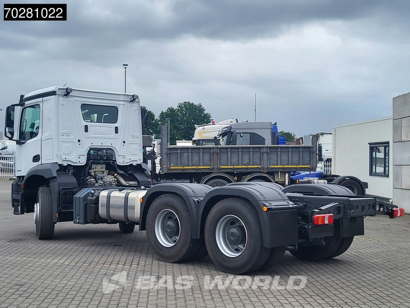 Mercedes-Benz Arocs 2636 6X4 NEW chassis Flywheel PTO Big-Axle Automatic Steelsuspension Euro 6 - Camión chasis: foto 2 Mercedes-Benz Arocs 2636 6X4 NEW chassis Flywheel PTO Big-Axle Automatic Steelsuspension Euro 6 - Camión chasis: foto 2
