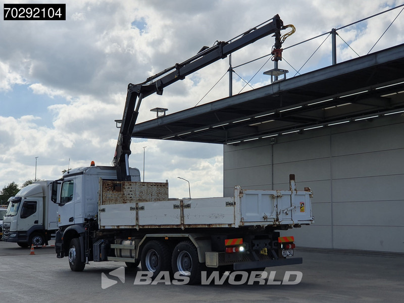 Mercedes-Benz Arocs 2636 Arocs 6X4 8m3 Forez Bennes Tipper HIAB 144 B-2 Hiduo Crane Steelsuspension Automatic Euro 6 - Camión volquete, Camión grúa: foto 2 Mercedes-Benz Arocs 2636 Arocs 6X4 8m3 Forez Bennes Tipper HIAB 144 B-2 Hiduo Crane Steelsuspension Automatic Euro 6 - Camión volquete, Camión grúa: foto 2