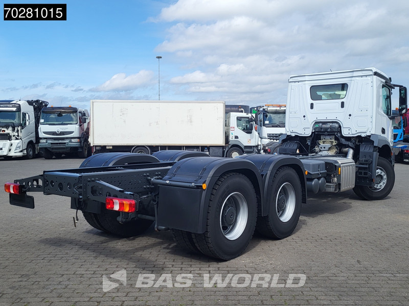 Mercedes-Benz Arocs 2640 6X4 NEW Chassis Big-Axle Automatic Steel suspension Euro 6 - Camión chasis: foto 5 Mercedes-Benz Arocs 2640 6X4 NEW Chassis Big-Axle Automatic Steel suspension Euro 6 - Camión chasis: foto 5